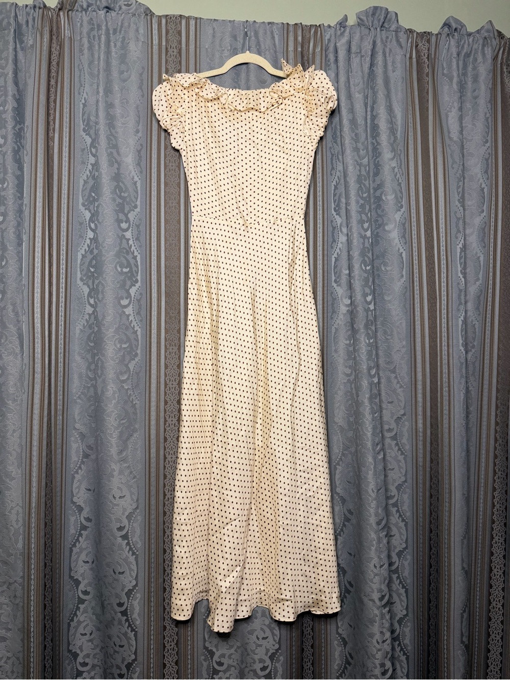 Doen Emerence Dress Creme Portia Dot - Picture 8 of 12